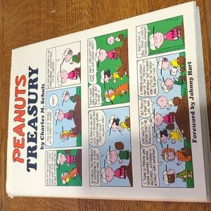 Peanuts treasury by Charles m Schultz
